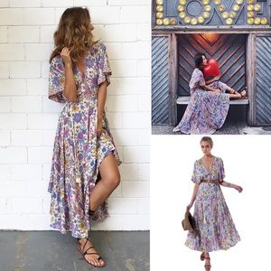 ✨ Spell & the Gypsy Lovebird Chamomile gown ✨